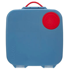 B.box Kids Bento Lunch Box 2 Pack Blue Blaze And Flamingo Pink