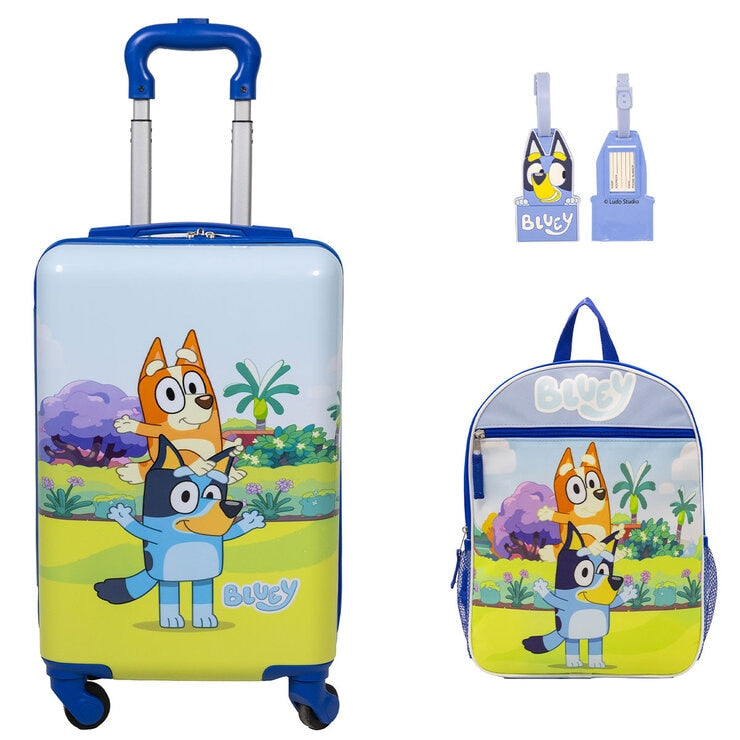 Licensed Luggage Set With Bonus Luggage Tag 2