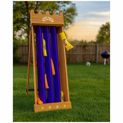 Sling It Minstrel Medieval Sausage Slinging Game