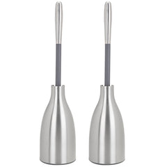 Polder Stainless Steel Toilet Brush Caddy 2 Pack