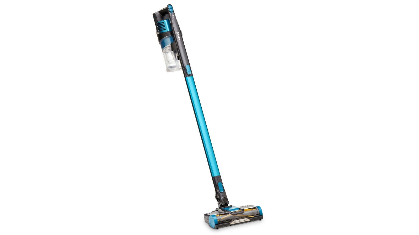 NEW Shark IZ102 Cordless Vacuum with Self Cleaning Brushroll Blue/Grey Cleaner