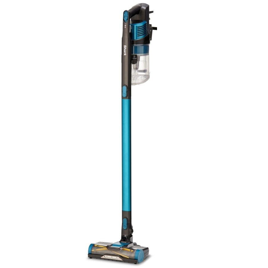 NEW Shark IZ102 Cordless Vacuum with Self Cleaning Brushroll Blue/Grey Cleaner