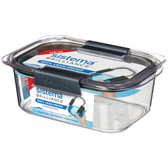Sistema Brilliance Food Storage 14 Piece Set