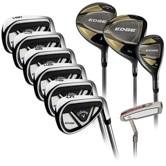 Callaway Men's 10 Piece Golf Club Set Left Handed Regular