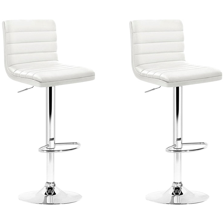 Artiss Arne Barstool White 2 Pack