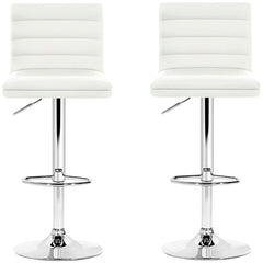 Artiss Arne Barstool White 2 Pack