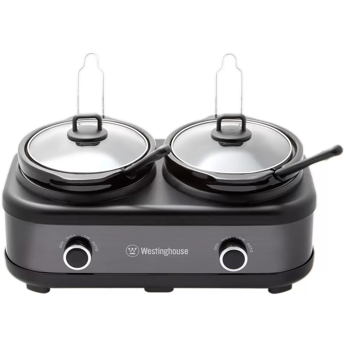 Westinghouse Slow Cooker With Auto Function 2 x 2.5L WHSC06KS