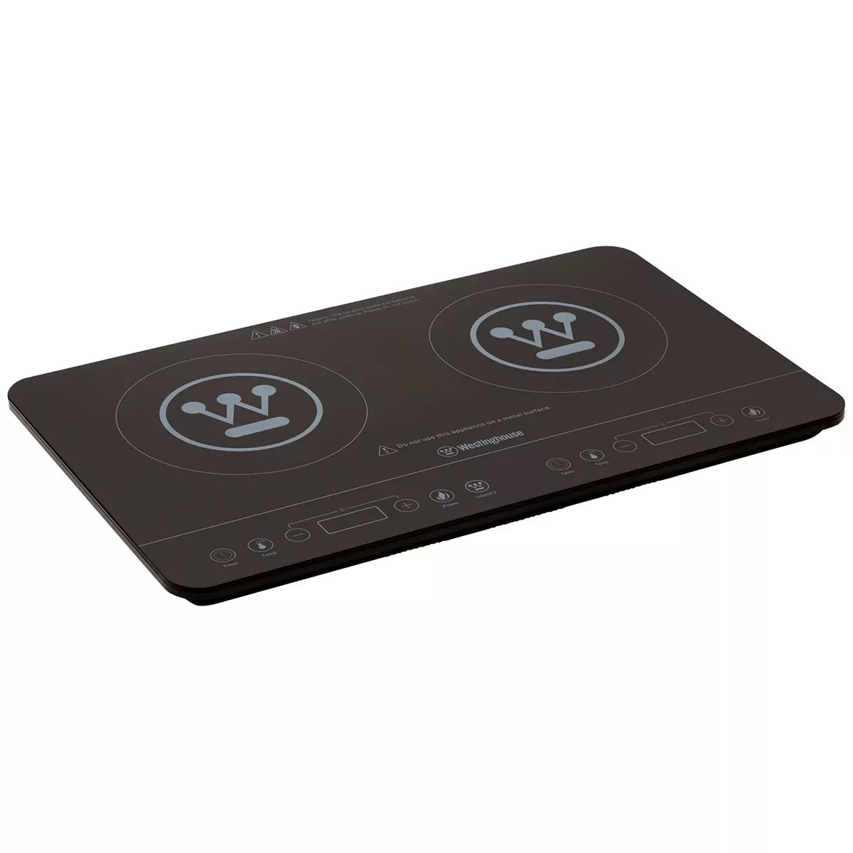 Westinghouse Twin Induction Cooktop WHIC02K