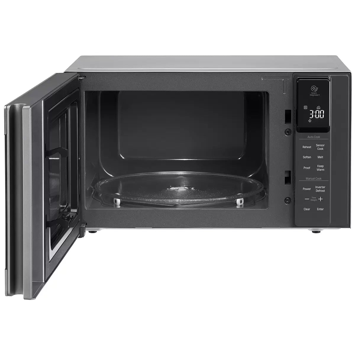 LG Stainless Steel Smart Inverter Microwave Oven 42L MS4296OSS