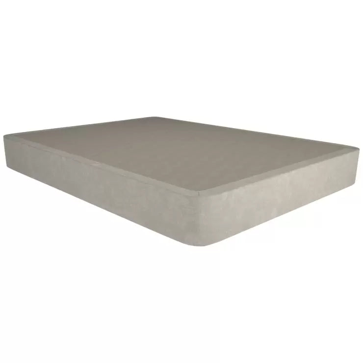 Comfort Sleep Emporio Black Evelyn Queen Mattress with Luna Floating Base