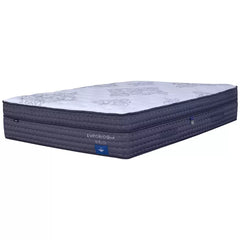 Comfort Sleep Emporio Black Evelyn Queen Mattress with Luna Floating Base