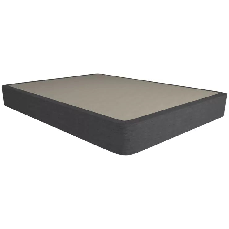 Comfort Sleep Emporio Black Evelyn Queen Mattress with Luna Floating Base