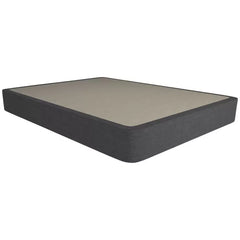 Comfort Sleep Emporio Black Evelyn Queen Mattress with Luna Floating Base