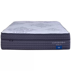 Comfort Sleep Emporio Black Evelyn King Mattress with Luna Floating Base