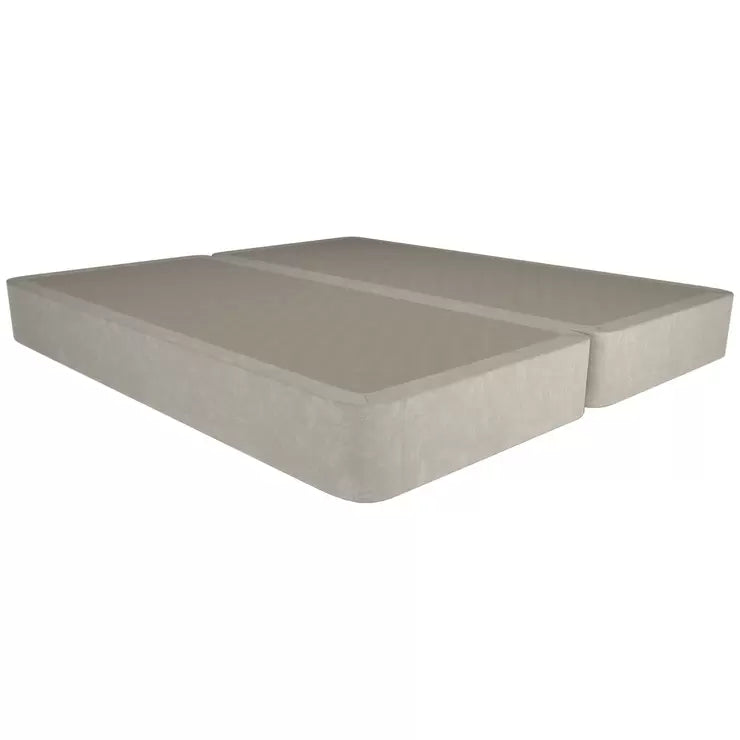 Comfort Sleep Emporio Black Evelyn King Mattress with Luna Floating Base