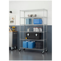 Trinity 6 Tier Steel Wire Shelf