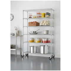 Trinity 6 Tier Steel Wire Shelf