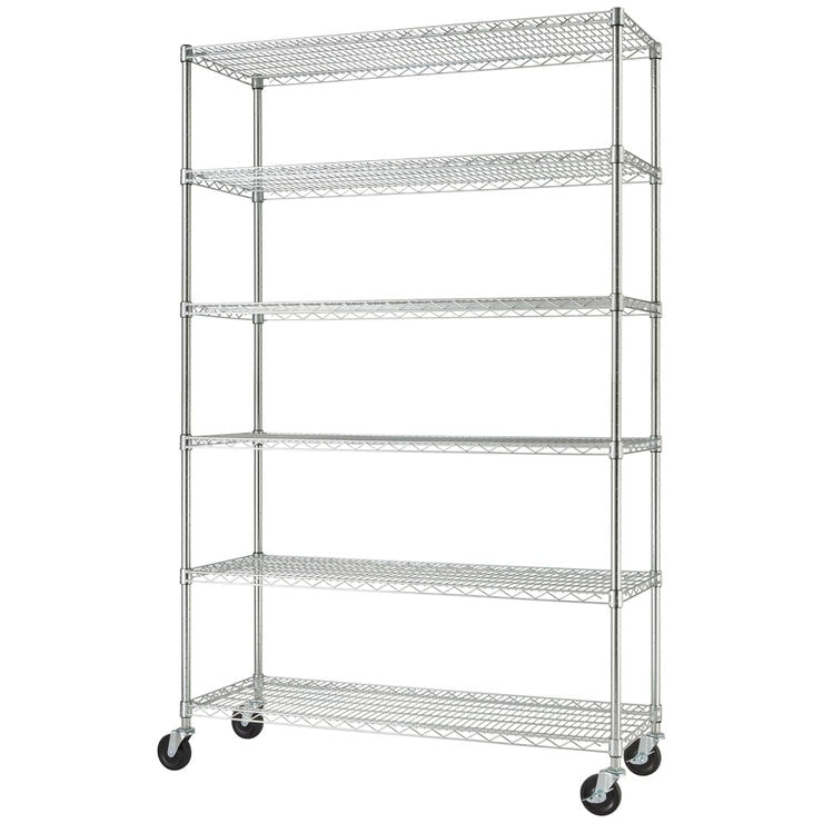 Trinity 6 Tier Steel Wire Shelf