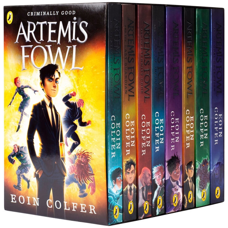 Artemis Fowl 8 Book Collection