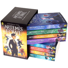 Artemis Fowl 8 Book Collection