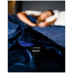 Therapy 5kg Adult Weighted Blanket with Cover