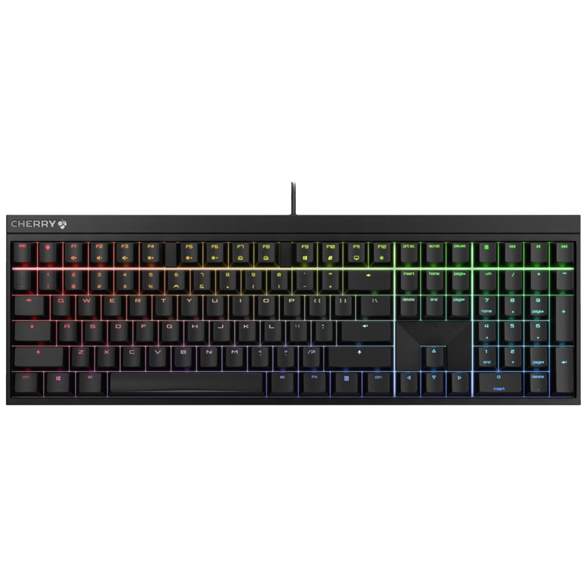 CHERRY MX 2.0S RGB Gaming Keyboard Black