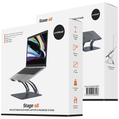 mbeat Stage S6 Adjustable Elevated Laptop Stand