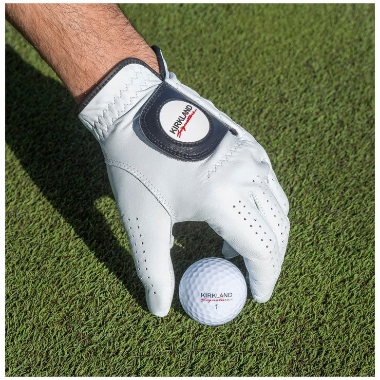 Kirkland Signature Men's Premium Golf Left Gloves 4 Pack