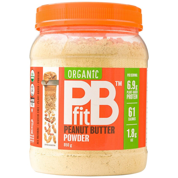 PBFit Organic Peanut Butter Protein Powder 2 x 850g