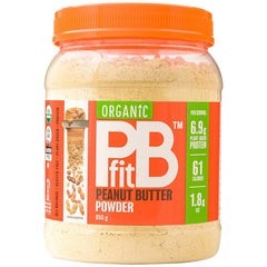 PBFit Organic Peanut Butter Protein Powder 2 x 850g