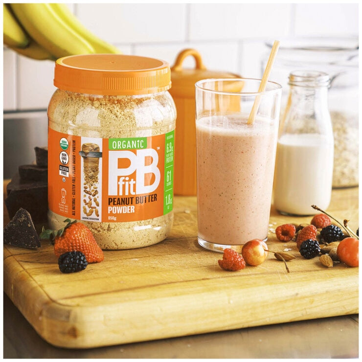 PBFit Organic Peanut Butter Protein Powder 2 x 850g