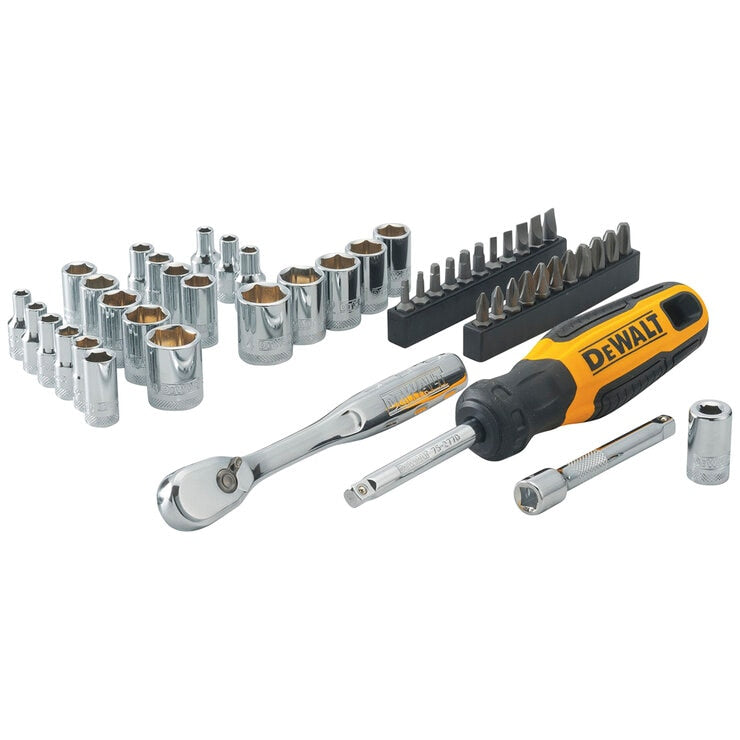 DeWALT 50 Piece Socket Set