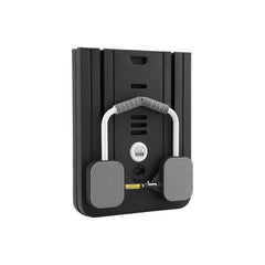 Everfit Pilates Board Foldable Reformer Multi Functional Exercise Trainer Black