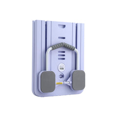 Everfit Pilates Board Foldable Reformer Multi Functional Exercise Trainer Purple