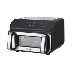 Devanti Air Fryer 10L LCD Kitchen Oven-QLD_Rural