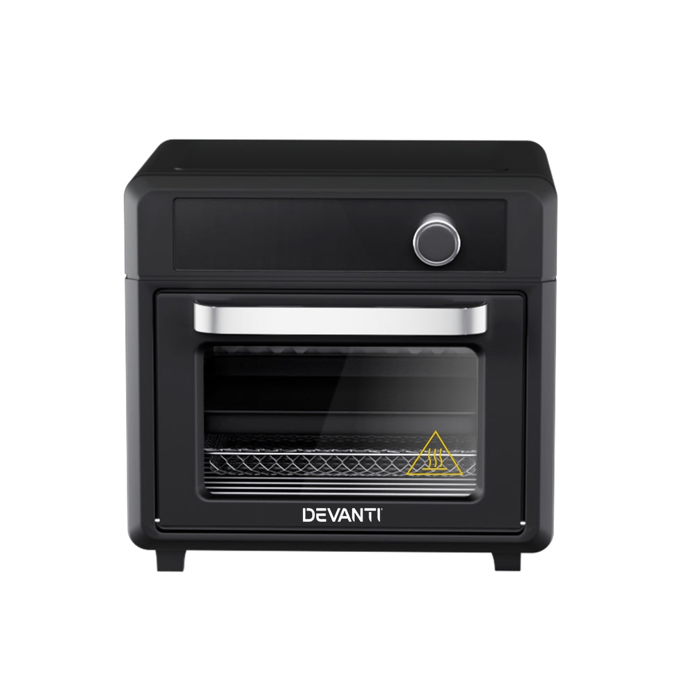 Devanti Air Fryer 20L LCD Fryers Oven-ACT