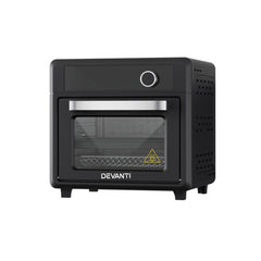 Devanti Air Fryer 20L LCD Fryers Oven-VIC_Rural