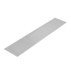 30 Piece Aluminium Gutter Guard Leaf Mesh- Silver