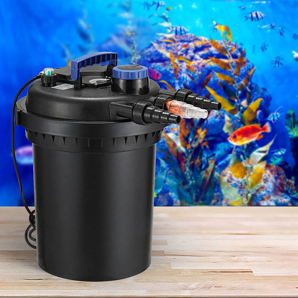 Giantz Aquarium Filter Fish Tank External Canister Water Pump 10000L/H-TAS_Metro