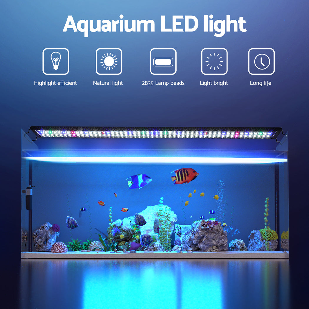 i.Pet Aquarium Light Full Spectrum 120CM Aqua Plant Fish Tank Lamp-SA_Metro