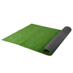 Primeturf Artificial Grass 2mx5m 10mm Synthetic Fake Lawn Turf Plant Plastic Olive-TAS_Metro