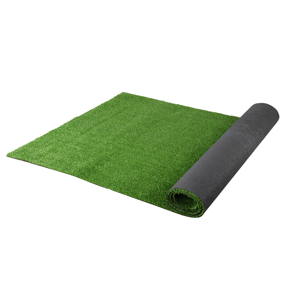 Primeturf Artificial Grass 2mx5m 10mm Synthetic Fake Lawn Turf Plant Plastic Olive-WA_Rural