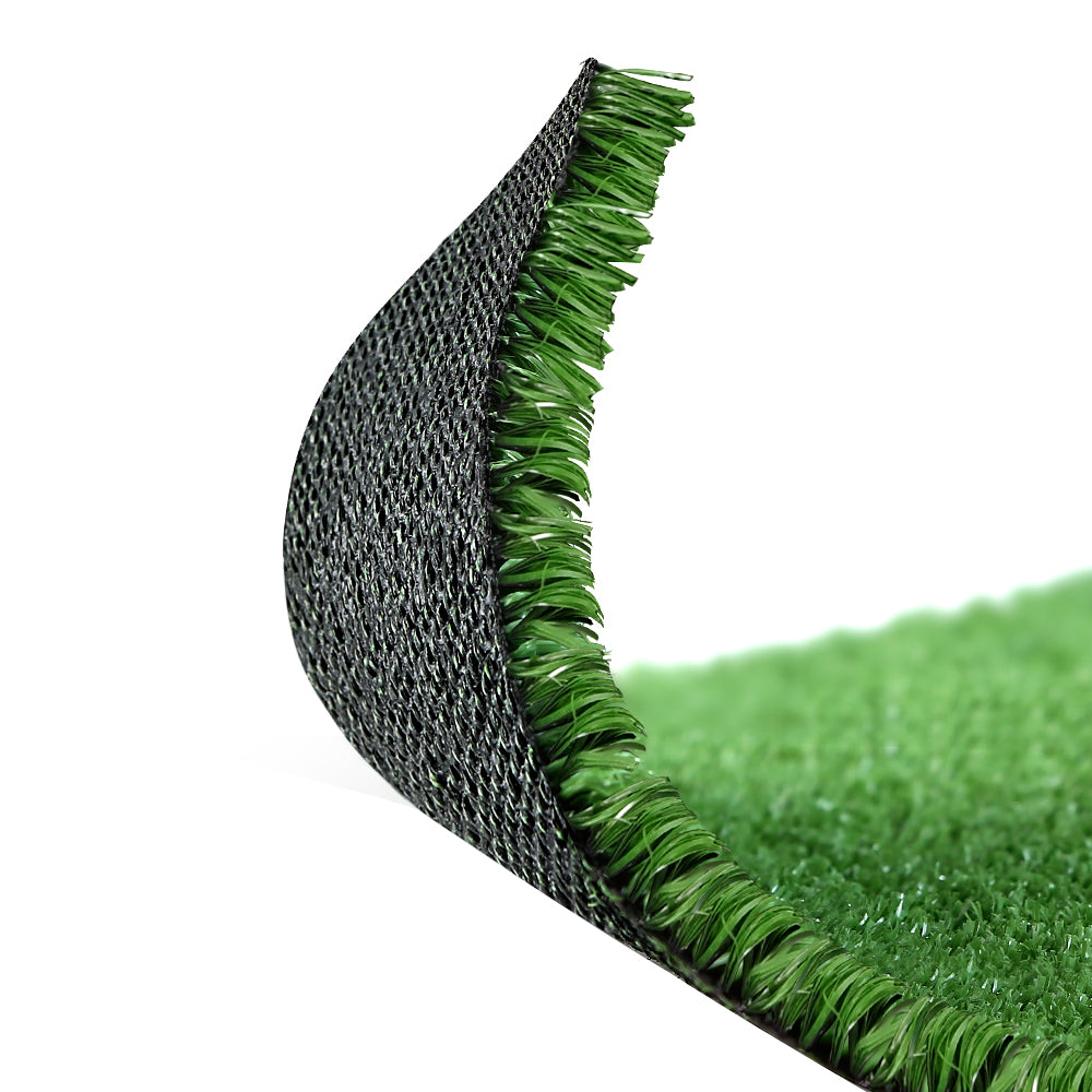 Primeturf Artificial Grass 2mx5m 10mm Synthetic Fake Lawn Turf Plant Plastic Olive-TAS_Metro