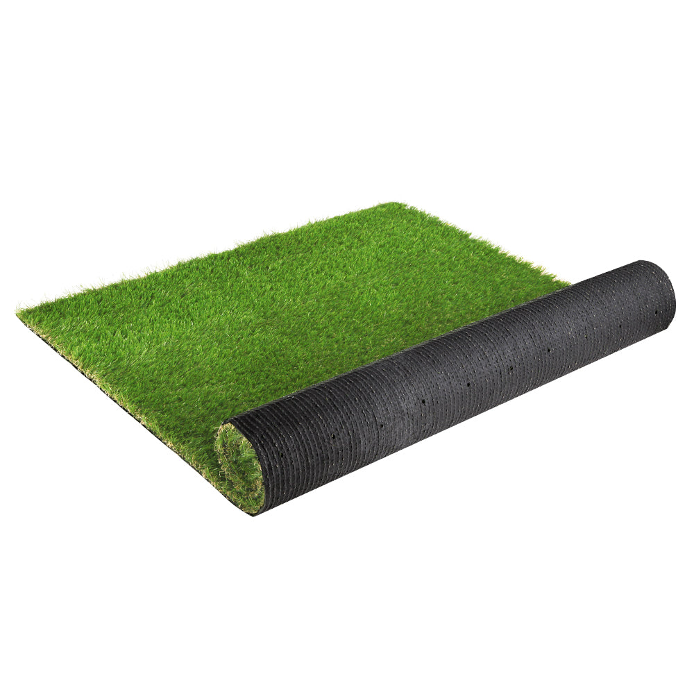 Primeturf Artificial Grass 30mm 2mx5m Synthetic Fake Lawn Turf Plastic Plant 4-coloured-TAS_Metro