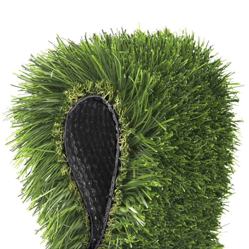 Primeturf Artificial Grass 30mm 2mx5m Synthetic Fake Lawn Turf Plastic Plant 4-coloured-ACT