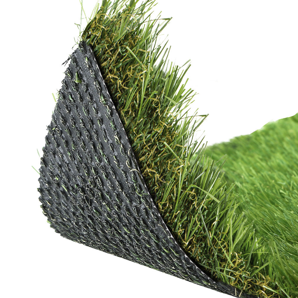 Primeturf Artificial Grass 30mm 2mx5m Synthetic Fake Lawn Turf Plastic Plant 4-coloured-TAS_Metro