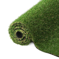 Primeturf Artificial Grass 30mm 2mx5m 20SQM Synthetic Fake Lawn Turf Plastic Plant 4-coloured-TAS_Metro