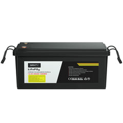 Giantz 12V 200Ah Lithium Battery LiFePO4 Deep Cycle Box Solar Caravan Camping-NT_Rural