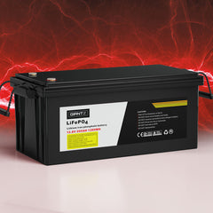 Giantz 12V 200Ah Lithium Battery LiFePO4 Deep Cycle Box Solar Caravan Camping-VIC_Rural