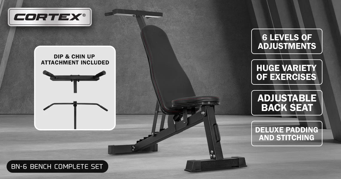 CORTEX BN-6 Standalone Bench-NT_Metro